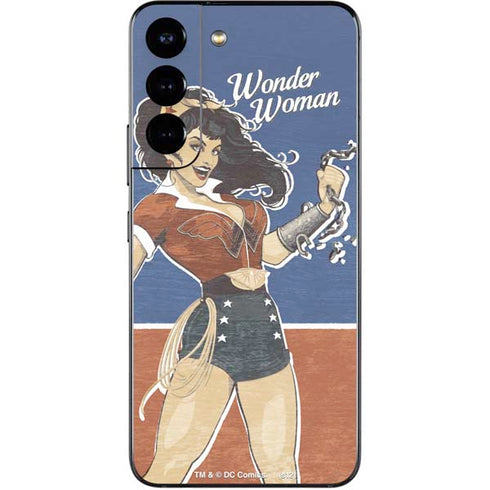 DC Comics Bombshells Wonder Woman Bombshell Galaxy S22 Skin